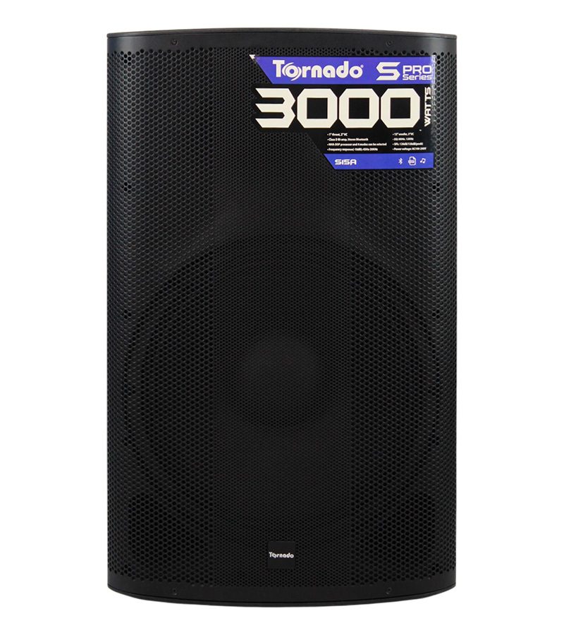 TOR-S15A FRONTAL COLUMNA AMPLIFICADA 15" CLASE D CON BT - Imagen 1