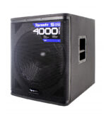 BAJO AMPLIFICADO 18" CLASE D - Imagen 3