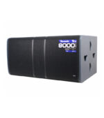 BAJO AMPLIFICADO DOBLE 8000W - Imagen 2