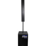 BAJO AMPLIFICADO 15'' + TORRE 8X4'', CLASE D