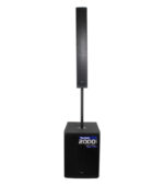 BAJO AMPLIFICADO 15'' + TORRE 8X4'', CLASE D