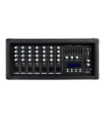 COMBO DE AMPLIFICADOR + 2 BOCINAS 15" + 2 MIC. Y CABLE - Imagen 4