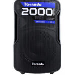 COLUMNA AMPLIFICADA 8" CON USB, SD, BT, MP3