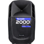 COLUMNA AMPLIFICADA 15" CON USB, SD, MP3, FM, BT