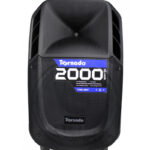 COLUMNA AMPLIFICADA 15" CON USB, SD, MP3, FM, BT