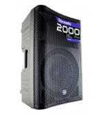 COLUMNA AMPLIFICADA 12" RECARGABLE CON USB,MP3,BT + 2 MICROFONOS INALAMBRICOS - Imagen 2
