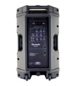 COLUMNA AMPLIFICADA 12" RECARGABLE CON USB,MP3,BT + 2 MICROFONOS INALAMBRICOS - Imagen 3