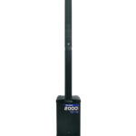 BAJO AMPLIFICADO 12'' + TORRE