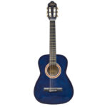 GUITARRA CLASICA 30" CON FORRO (AZUL)