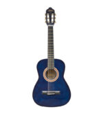 GUITARRA CLASICA 30" CON FORRO (AZUL)