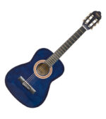 GUITARRA CLASICA 30" CON FORRO (AZUL) - Imagen 2