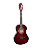 GUITARRA CLASICA 36" CON FORRO (ROJA)