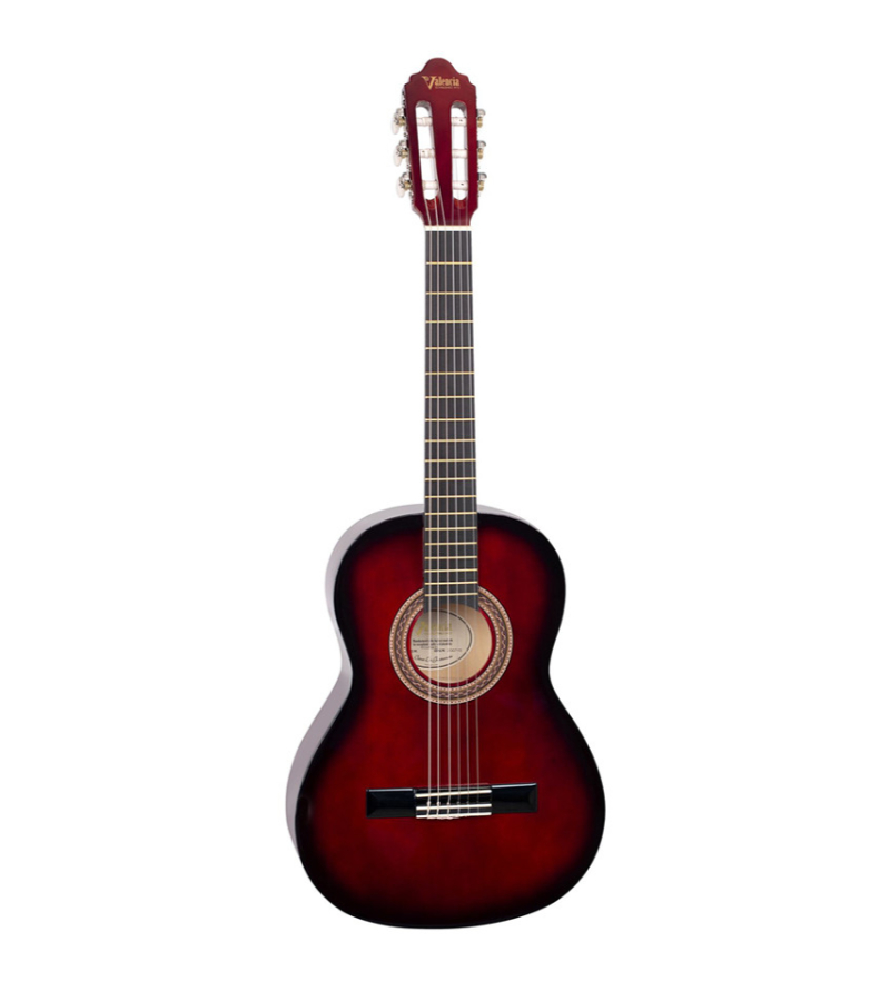 V-VC103RDS GUITARRA CLASICA 36" CON FORRO (ROJA) - Imagen 1