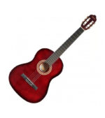 GUITARRA CLASICA 36" CON FORRO (ROJA) - Imagen 2