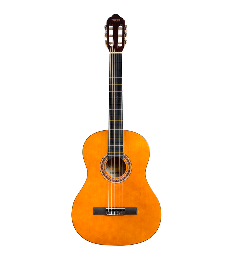 V-VC104 GUITARRA CLASICA 39" CON FORRO (NATURAL) - Imagen 1