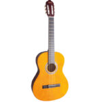 GUITARRA CLASICA 39" CON FORRO (NATURAL)