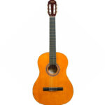 GUITARRA CLASICA 39" CON FORRO Y AFINADOR (NATURAL)