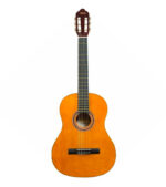 GUITARRA CLASICA 39" CON FORRO Y AFINADOR (NATURAL)