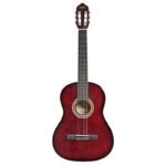 GUITARRA CLASICA 39" CON FORRO (ROJA)