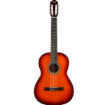 GUITARRA CLASICA 39" CON FORRO (SUNBURST)