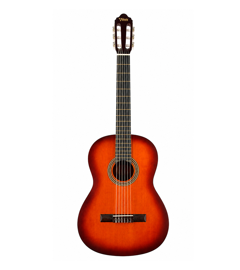V-VC204C-SB 1 GUITARRA CLASICA 39" CON FORRO (SUNBURST) - Imagen 1