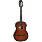 GUITARRA CLASICA 39" CON FORRO (SUNBURST)