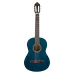 GUITARRA CLASICA 39" CON FORRO (AZUL)