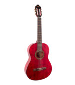 GUITARRA CLASICA 39" CON FORRO (ROJO VINO) - Imagen 2