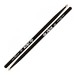 BAQUETAS 5A PUNTA DE MADERA (NEGRO) VIC FIRTH