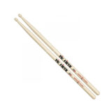 BAQUETAS 7A PUNTA DE MADERA (NATURAL) VIC FIRTH