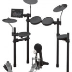 BATERIA ELECTRONICA CON ADAPTADOR PA-3 Y PEDAL DE BOMBO