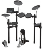 BATERIA ELECTRONICA CON ADAPTADOR PA-3 Y PEDAL DE BOMBO