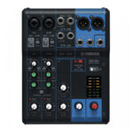 CONSOLA 6 CANALES 2 XLR