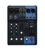 CONSOLA 6 CANALES 2 XLR