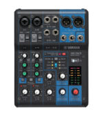 CONSOLA 6 CANALES 2 XLR CON EFECTOS