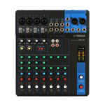 CONSOLA 10 CANALES 4 XLR