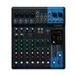 CONSOLA 10 CANALES 4 XLR CON EFECTOS