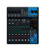 CONSOLA 10 CANALES 4 XLR CON EFECTOS