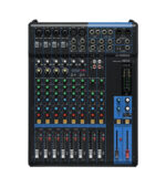 CONSOLA 12 CANALES 6 XLR