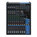 CONSOLA 12 CANALES 6 XLR CON EFECTOS