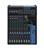 CONSOLA 12 CANALES 6 XLR CON EFECTOS