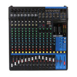 CONSOLA 16 CANALES 10 XLR CON EFECTOS