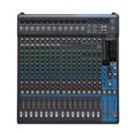 CONSOLA 20 CANALES 16 XLR CON EFECTOS