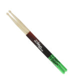 BAQUETAS 5A PUNTA DE MADERA (NATURAL,VERDE DIP) - Imagen 2