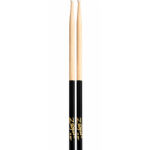 BAQUETAS 5A PUNTA DE GOMA (NATURAL,NEGRO DIP)