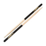 BAQUETAS 5A PUNTA DE GOMA (NATURAL,NEGRO DIP)