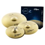 JUEGO DE 3 CYMBAL 14" HI HAT, 16" CRASH, 20" RIDE PLANET Z