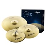 JUEGO DE 3 CYMBAL 14" HI HAT, 16" CRASH, 20" RIDE PLANET Z
