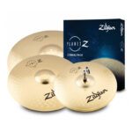 JUEGO DE 3 CYMBAL 14" HI HAT, 16" CRASH, 20" RIDE PLANET Z