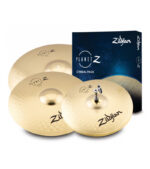 JUEGO DE 3 CYMBAL 14" HI HAT, 16" CRASH, 20" RIDE PLANET Z